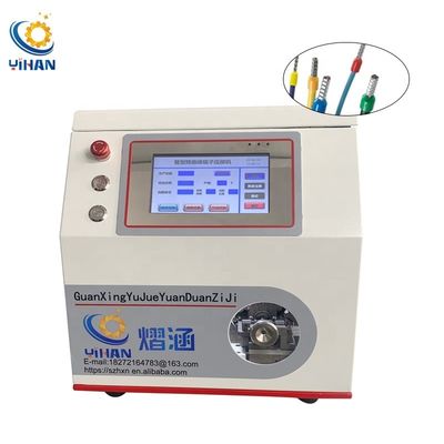 Compact Tubular Terminal Ferrule Strip Twist Crimp Equipment for Hard Cable 0.5-4mm2