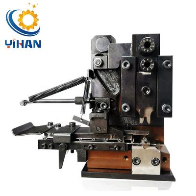 Horizontal Feed Terminal Crimping Machine High Precision Customized OTP Blade Applicator