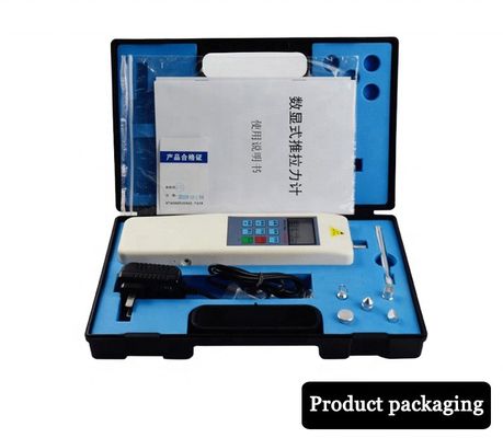 High Precision Digital Push Pull Dynamometer Force Tester for Measuring 500N 50kg