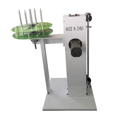 15KG Auto Take-up Machine with Positive and Negative Wire Feeding Way Wire Feeder