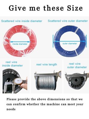Adjustable Speed Cable Pay Off Reel Four-Axis Automatic Wire Feeder for Automatic Machines