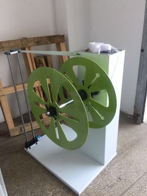 Adjustable Speed Cable Pay Off Reel Four-Axis Automatic Wire Feeder for Automatic Machines
