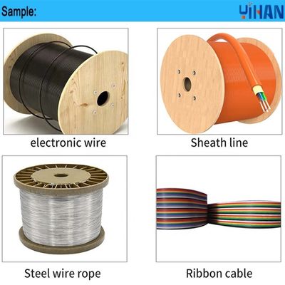 AC220V 50/60HZ Power Supply Automatic Wire Cable Feeding Machine for Heavy Load Reels