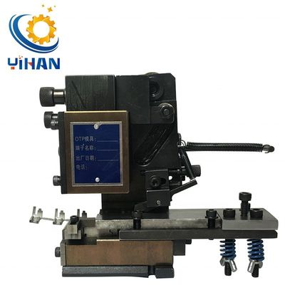 Horizontal Feed Terminal Applicator with Terminal Crimping Function and 30mm Stroke