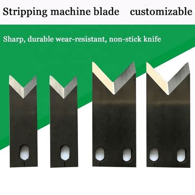 Customized Automatic Computer Wire Stripping Machine with High Speed Steel Blade