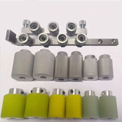 Steel Rubber Wheel Computer Cutting and Stripping Machine for Consistent Wire Feeding