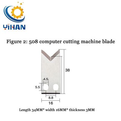 Customized Wire Cutter Stripper Blade for Cutting Function Cable Stripping Knife