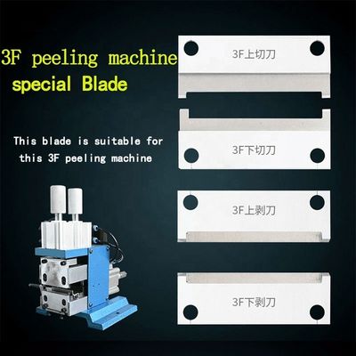 3F Core Wire Peeling Machine Blade Pneumatic Stripping Machine Knife Customize Support