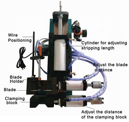 Gas Electric Wire Peeling Machine Blade for 310 Muti-core Sheathed Pneumatic Cable