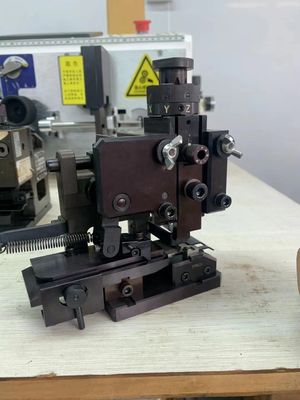 YH-09H002 JST European Flag Terminal Crimping Machine Applicator with 40mm Slide Stroke