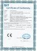 China Yihan (shenzhen) Automation Equipment Co., Ltd. certification