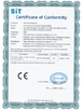 China Yihan (shenzhen) Automation Equipment Co., Ltd. certification
